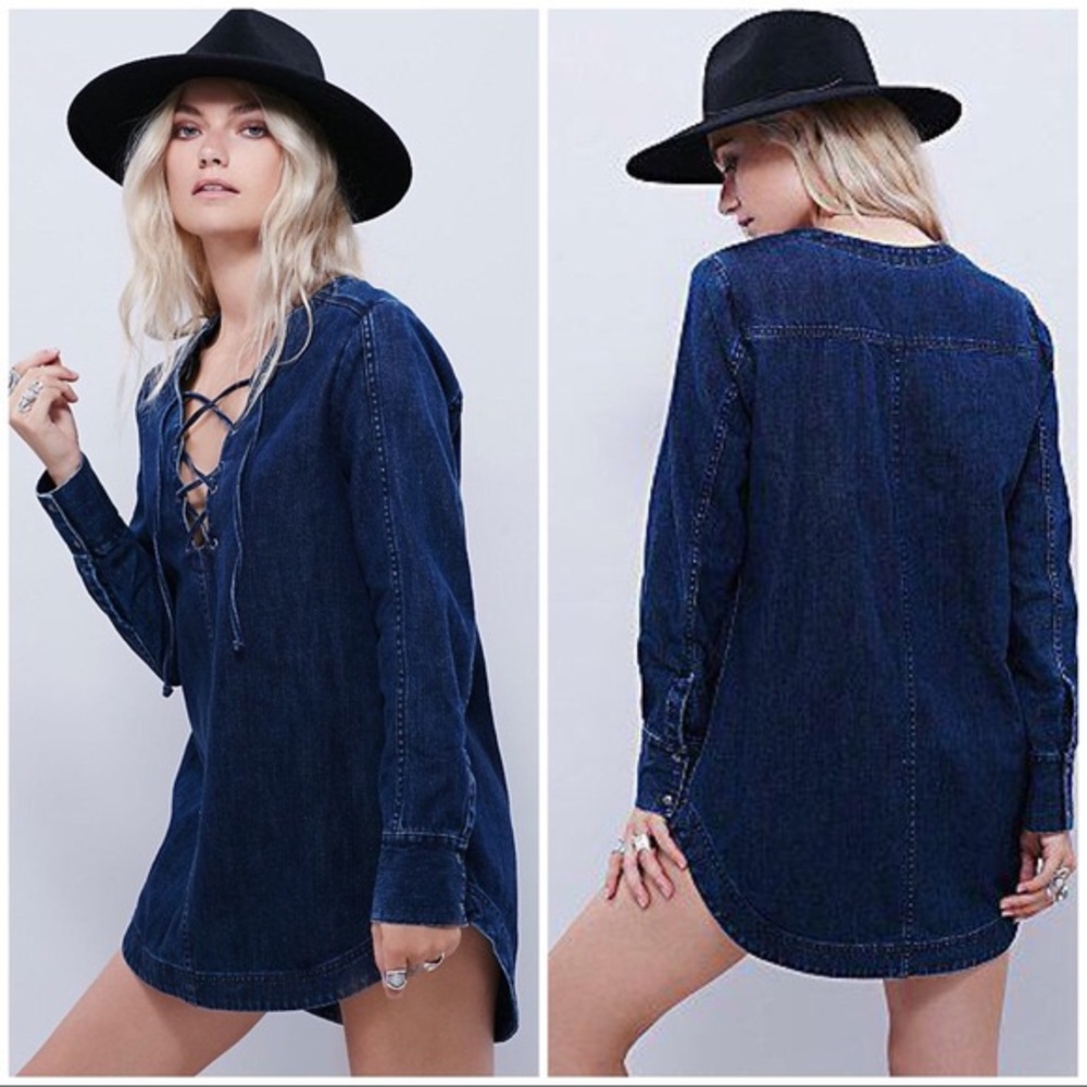 Free People Neapolitan Dreams Tunic